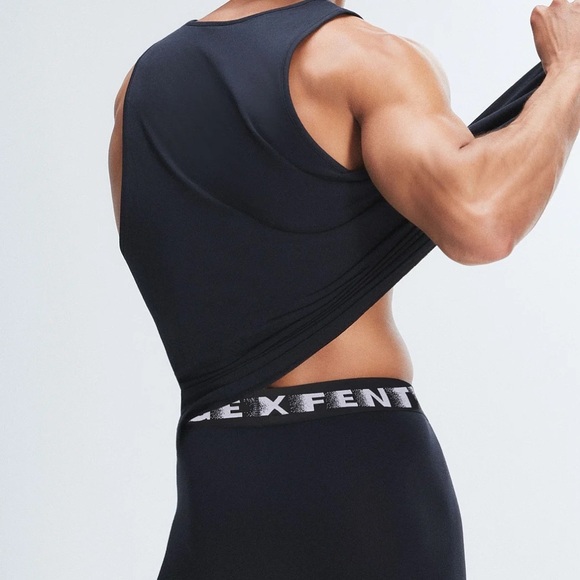 NWT, 2 Savage X Fenty Undies, Bed of Dreams Boxer Briefs, Caviar, Rum Wine Brown - Picture 5 of 7